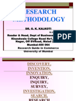 Research Methodology