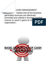 Cash Management