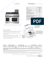 Thermador PRG486EDG