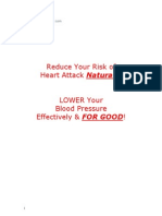 The Natural Way To Lower Blood Pressure