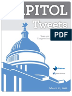 Capitol Tweets: New Edelman Study Looks at U.S. Congressional Performance On Twitter