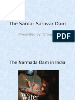 Sardar Sarovar Dam