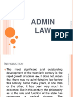 Administrative Law 1