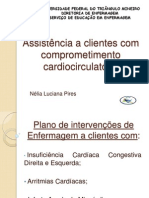 Assistência A Clientes Com Comprometimento Cardiocirculatório