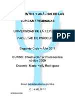 Trabajo Final - Analisis y Fundamentos de Las Topicas Freudianas