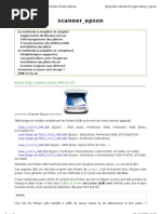 Scanner Epson - Documentation Ubuntu Franc Op Hone