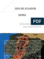 Geología Del Ecuador