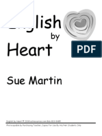 English by Heart by Sue Martin - Sample Pages