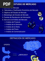 Estudio de Mercado