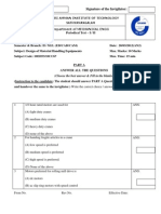 Latest Periodical Question Paper Format - ALL