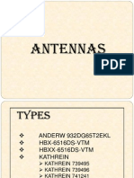 Antennas