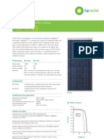 Solar Panel BP3125