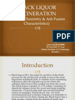 Black Liquor Incineration - Process, Chemistry and Ash Fusion Characteristics-By Aj