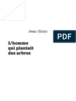 Jean Giono - L'homme Qui Plantait Des Arbres