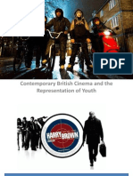 Contemporary British Cinema and The Representation of Youth