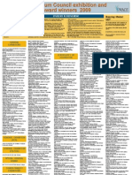 Curriculum Council Exhibition and Award Winners 2009
