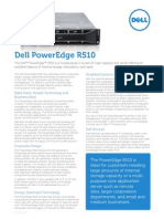 Poweredge r510 Specs en