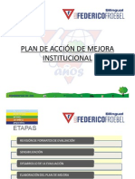 Plan de Mejora Preescolar