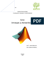 Apostila Introducao Ao MatlabSimulink SCTC