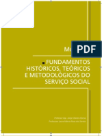 Modulo 1 - 02 Fundamentos Historicos Teoricos e Metodologicos Do Servico Social