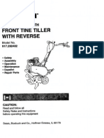 Craftsman Tiller