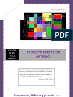 Proyecto de Arte 2011