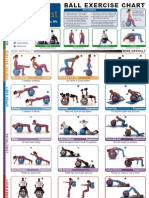 Ball Exercise Chart