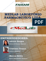 Apresentação de ADM Farmaceutica - MEDLAB