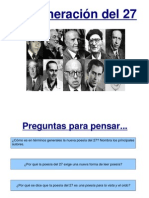 La Generación Del 27