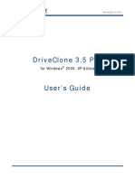 Drive Clone 3.5 Pro Manual