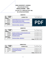 Syllabus For Applied Electronics