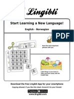 Start Learning Norwegian With Lingibli