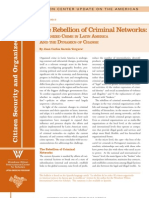 The Rebellion of Criminal Networks