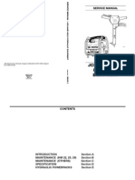 JCB Hand Held Hydraulic Equipment: Service Manual