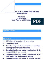 Comptabilite de Couverture en IFRS (Xavier Paper 2008)