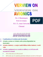 Dr. J. Shanmugam Prof of Avionics M. I. T., Anna University Chennai