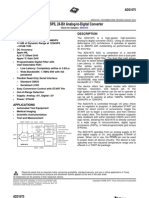 4MSPS, 24-Bit Analog-to-Digital Converter: Features Description