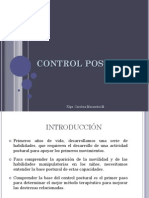 Sesion 7 Control Postural Equilibrio