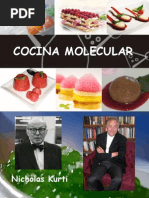 Cocina Molecular