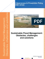 Analysis of Rergional Cross-Border Cooperation On Flood Management in Nature Areas - 5