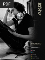 AKG Brochure 2011