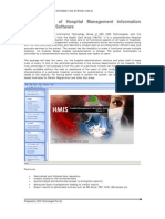 Functionalities of Hospital Management Information System (HMIS) Software