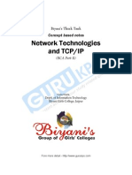 Network Technologies and TCP/IP: Biyani's Think Tank