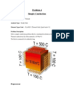 Problem 4 Simple Conduction