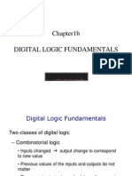 Chapter01b - Intro To Digital Logic Design