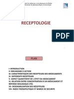 F - Receptologie