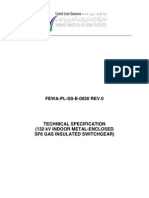 132kv Gis Specs