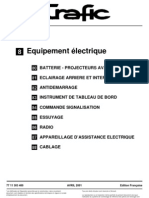 TRAFIC 3 - Equipement Electrique 2