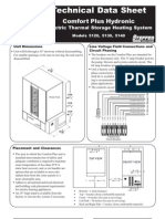 Steffes 5100 Tech Data Sheet