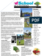 School Newsletter 23.03.12